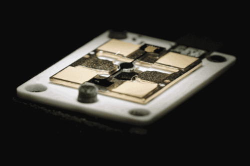 The MEMS mirror scanning, animated