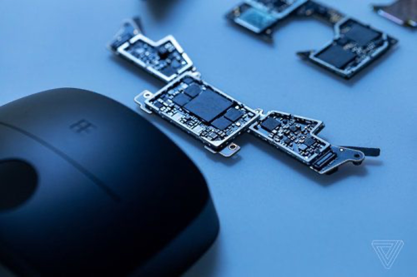 HoloLens 2 main logic board